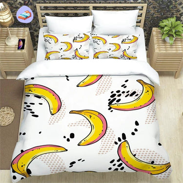 Housse de Couette Banane Cavendish